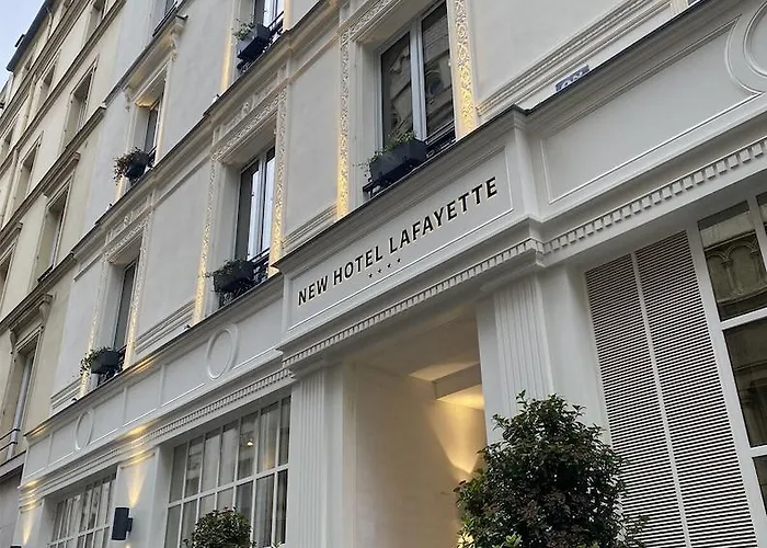 New Lafayette Szálloda 4*
