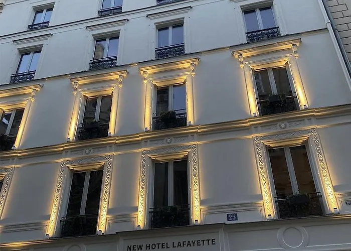 Szálloda New Lafayette Párizs