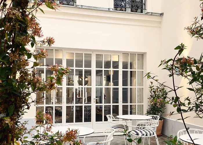 Szálloda New Lafayette Párizs