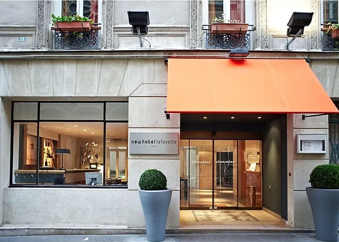 New Lafayette Szálloda