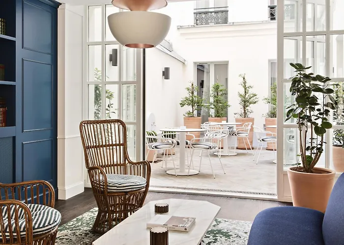 New Lafayette Szálloda Párizs