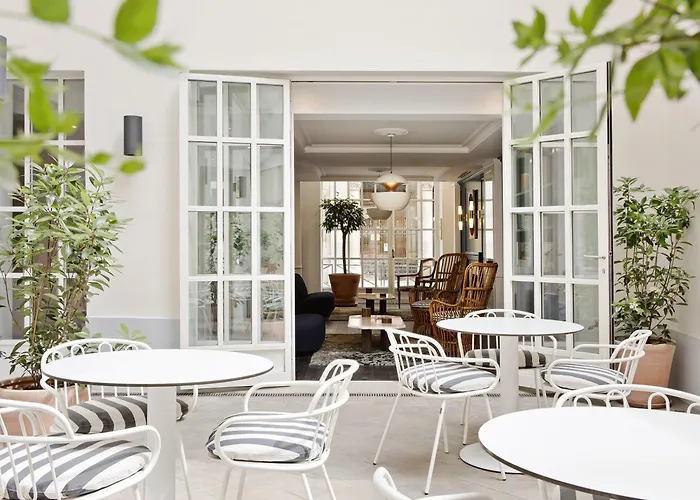 New Lafayette Szálloda Párizs