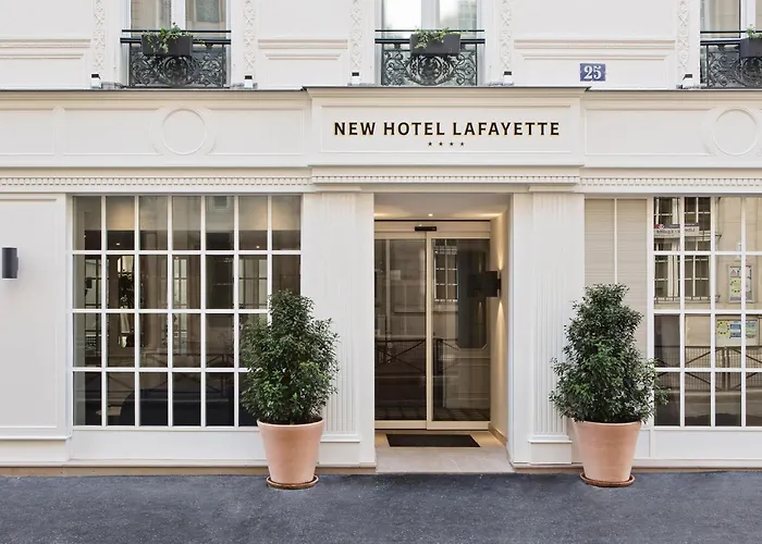 New Lafayette 4* Párizs