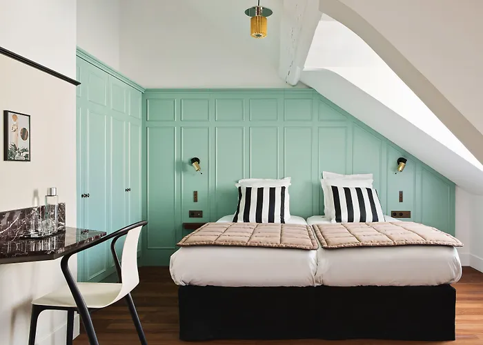 New Lafayette 4* Párizs