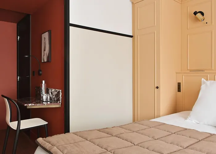 Szálloda New Lafayette Párizs