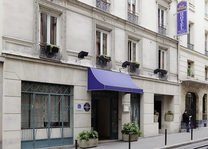 New Lafayette Szálloda