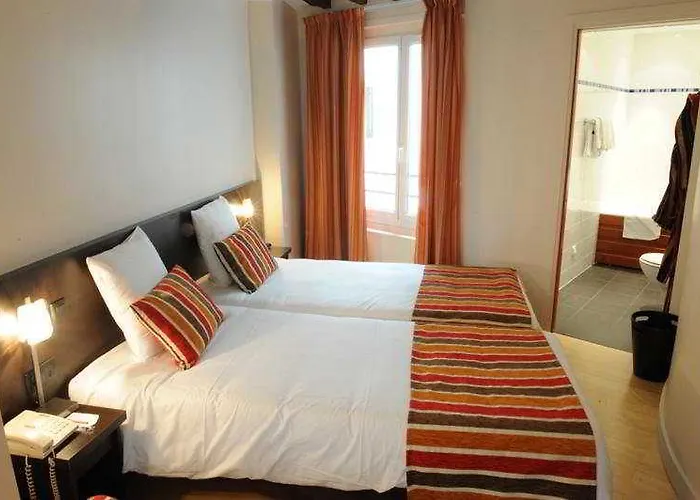 Szálloda New Lafayette Párizs