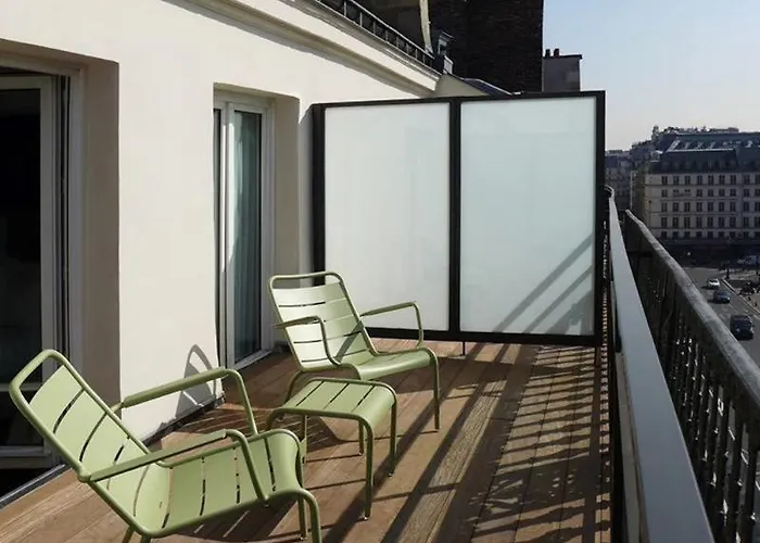 New Lafayette 4* Párizs