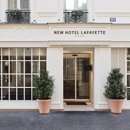 New Lafayette 4* Παρίσι
