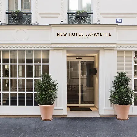 Hotel New Lafayette Paris