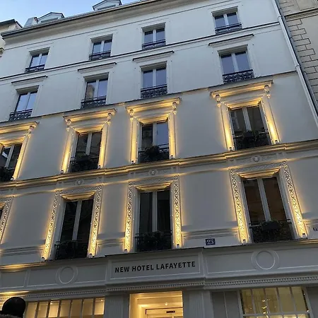 Hotel New Lafayette Paris